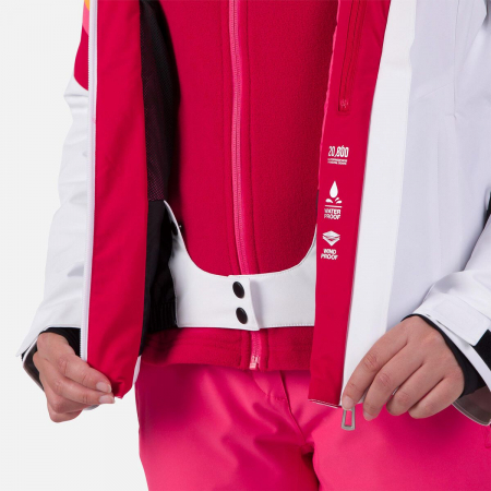 Geaca schi dama Rossignol W STRAWPILE White [5]