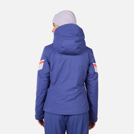 Geaca schi dama Rossignol W STRAWPILE Future Blue [1]