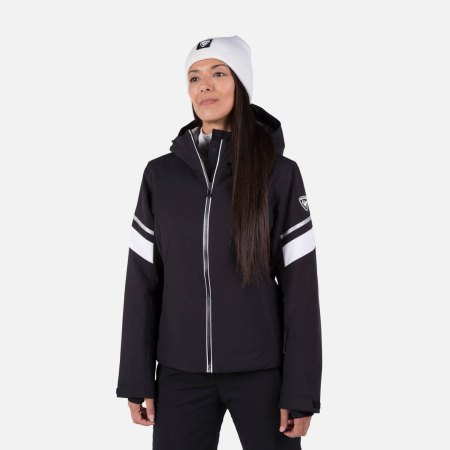 Femei - Geaca schi dama Rossignol W STRAWPILE Black