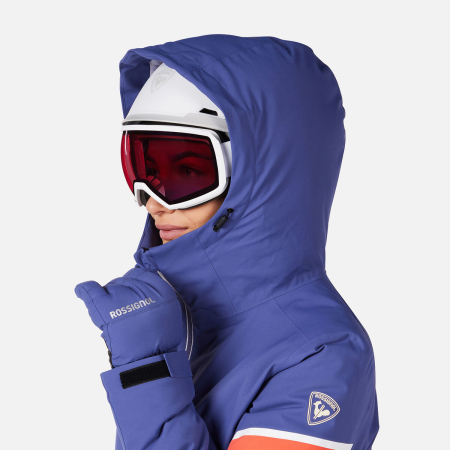 Geaca schi dama Rossignol W STRAWPILE Future Blue [9]