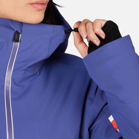Geaca schi dama Rossignol W STRAWPILE Future Blue [3]