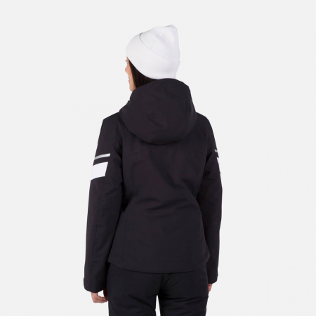 Geaca schi dama Rossignol W STRAWPILE Black [1]