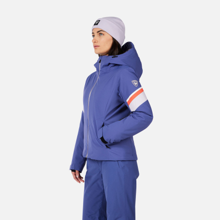 Geaca schi dama Rossignol W STRAWPILE Future Blue [2]