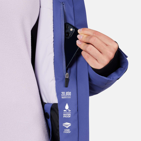 Geaca schi dama Rossignol W STRAWPILE Future Blue [6]