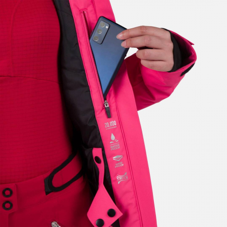 Geaca schi dama Rossignol W VELIKA Tea rose [16]