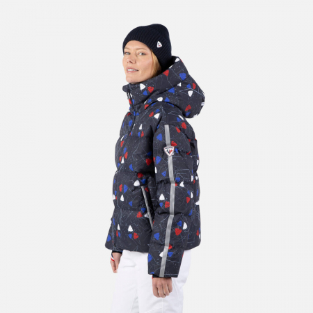 Geaca schi dama Rossignol W VENTINA PR  DOWN Dark navy [2]