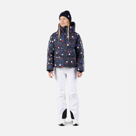 Geaca schi dama Rossignol W VENTINA PR  DOWN Dark navy [14]