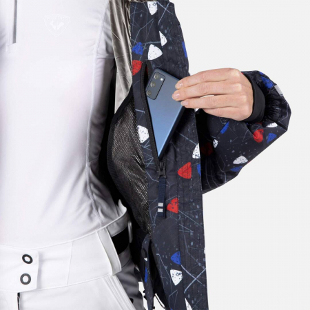 Geaca schi dama Rossignol W VENTINA PR  DOWN Dark navy [13]