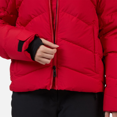 Geaca schi dama Rossignol WISPILE RIPSTOP DOWN Ruby Red [6]