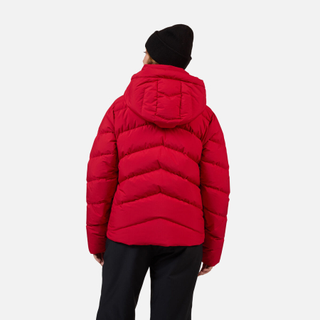 Geaca schi dama Rossignol WISPILE RIPSTOP DOWN Ruby Red [1]