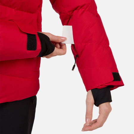 Geaca schi dama Rossignol WISPILE RIPSTOP DOWN Ruby Red [3]