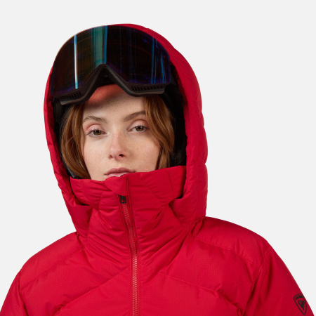 Geaca schi dama Rossignol WISPILE RIPSTOP DOWN Ruby Red [10]
