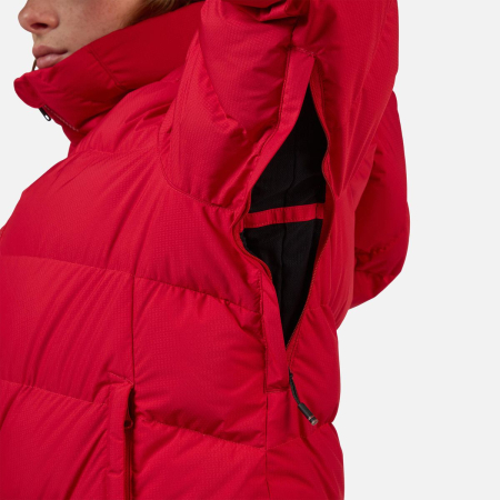Geaca schi dama Rossignol WISPILE RIPSTOP DOWN Ruby Red [4]