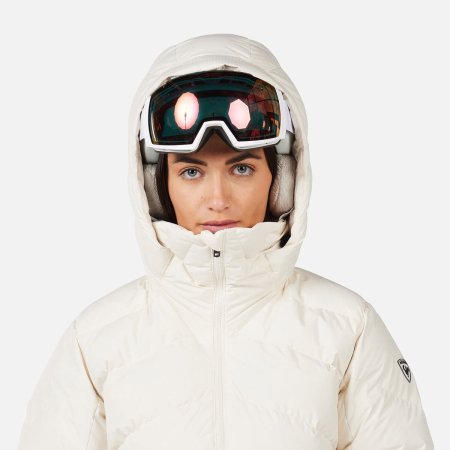 Geaca schi dama Rossignol WISPILE RIPSTOP DOWN Nature White [12]