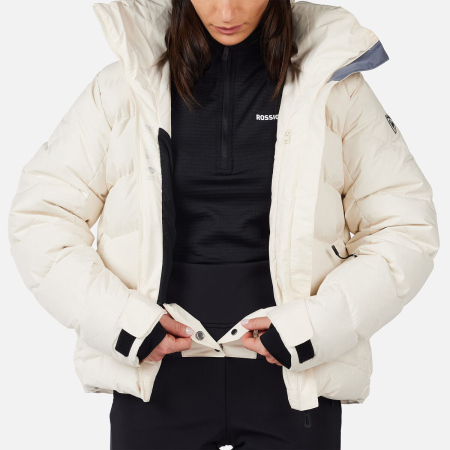 Geaca schi dama Rossignol WISPILE RIPSTOP DOWN Nature White [9]