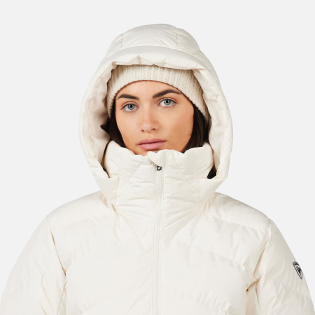 Geaca schi dama Rossignol WISPILE RIPSTOP DOWN Nature White [11]