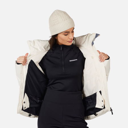 Geaca schi dama Rossignol WISPILE RIPSTOP DOWN Nature White [6]