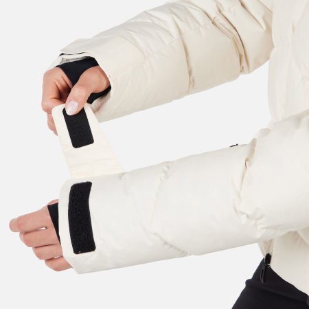 Geaca schi dama Rossignol WISPILE RIPSTOP DOWN Nature White [4]