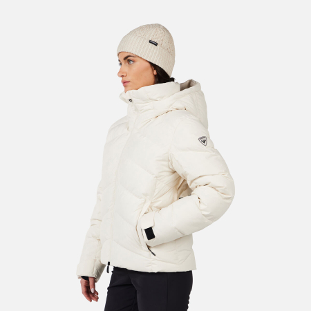 Geaca schi dama Rossignol WISPILE RIPSTOP DOWN Nature White [2]