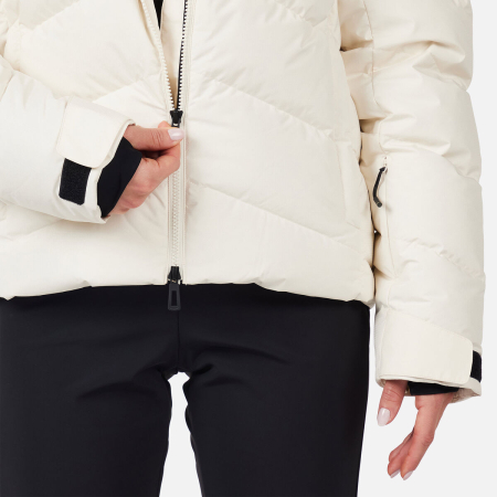 Geaca schi dama Rossignol WISPILE RIPSTOP DOWN Nature White [10]