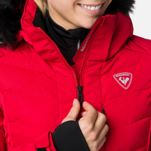 Geaca schi dama Rossignol W RAPIDE PEARLY Carmin [6]