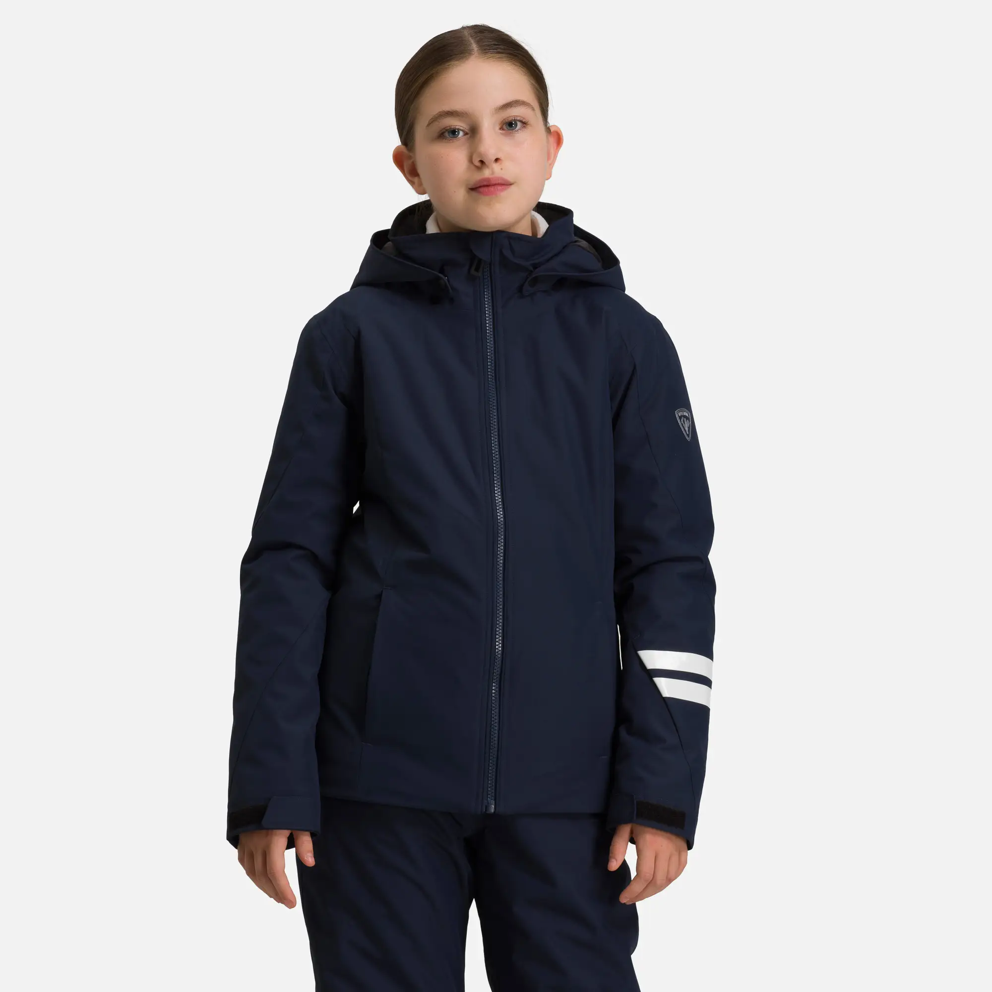 Copii - Geaca schi fete Rossignol GIRL FONCTION Eclipse
