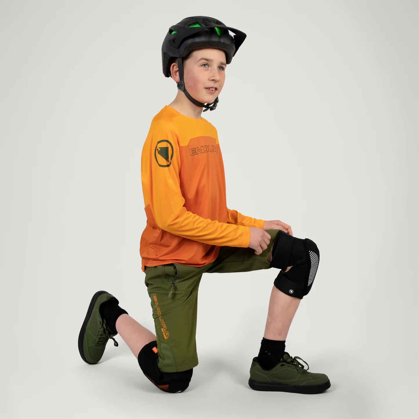 Genunchiere Copii Endura MT500 D3O - Black [1]