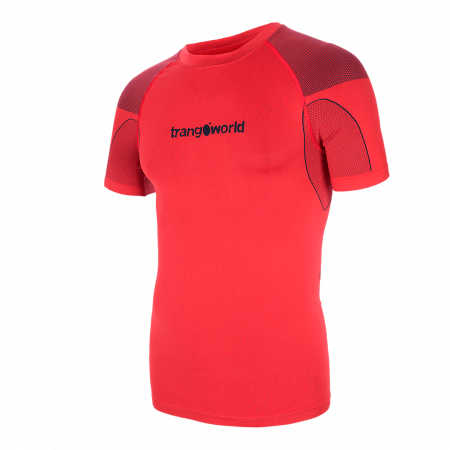 Tricouri - Tricou barbati TRILHO High risk red