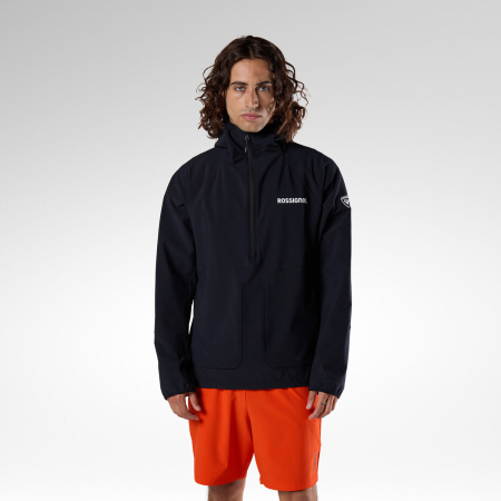 Rossignol - Hanorac barbati Rossignol M STRETCH ANORAK - Black