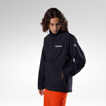 Hanorac barbati Rossignol M STRETCH ANORAK - Black [1]