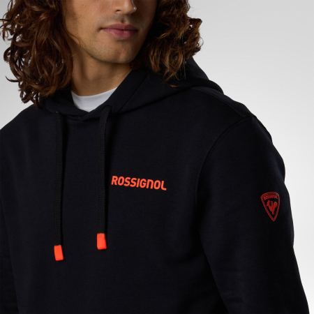 Hanorac barbati Rossignol M HERO hoodie Black [3]