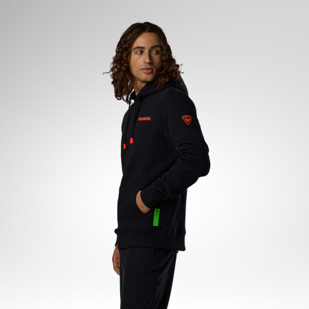 Hanorac barbati Rossignol M HERO hoodie Black [2]