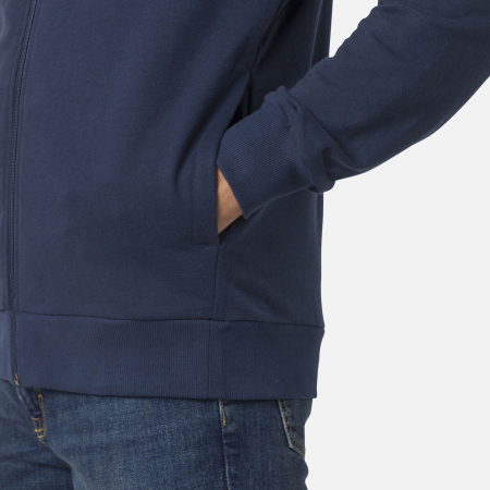 Hanorac barbati Rossignol LOGO SWEAT FZ HOOD FL - Dark navy [6]