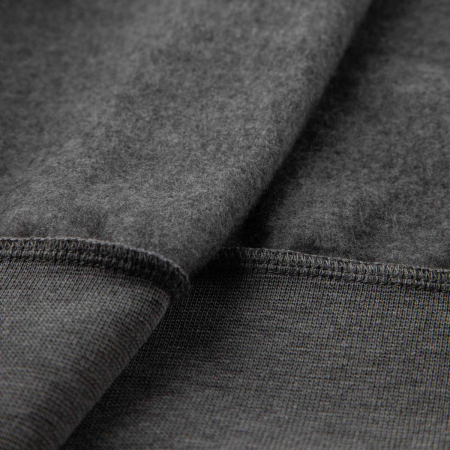 Hanorac barbati Rossignol LOGO SWEAT FZ HOOD FL - Heather grey [4]