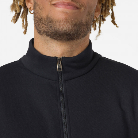 Bluza barbati Rossignol LOGO SWEAT FZ FT - Black [6]