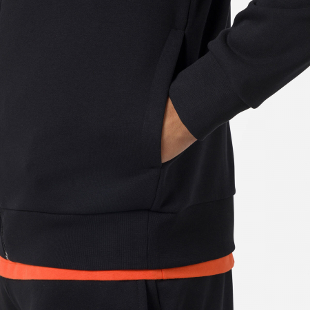 Bluza barbati Rossignol LOGO SWEAT FZ FT - Black [5]