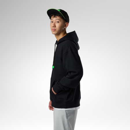 Hanorac barbati Rossignol Super Project hoodie - Black [2]