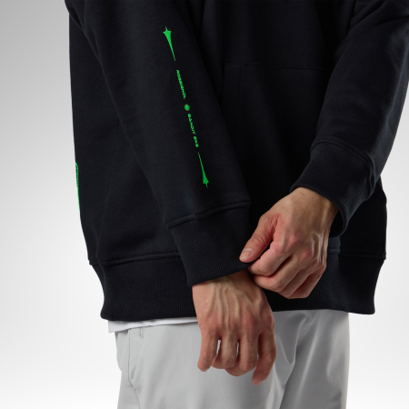 Hanorac barbati Rossignol Super Project hoodie - Black [4]