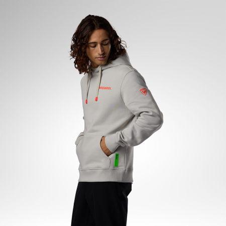 Hanorac barbati Rossignol M HERO hoodie Light grey [2]