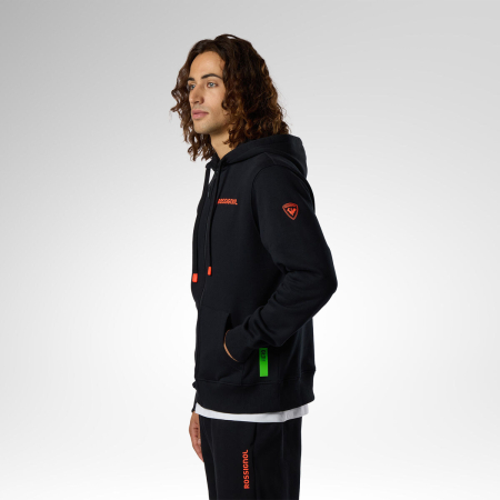 Hanorac barbati Rossignol M HERO full zip hoodie Black [3]