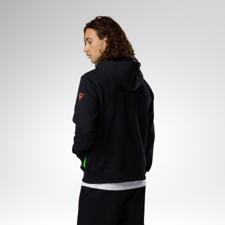 Hanorac barbati Rossignol M HERO full zip hoodie Black [2]