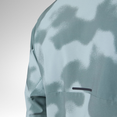 Hanorac barbati Rossignol M STRETCH ANORAK - Sage green cloud [9]