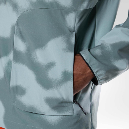 Hanorac barbati Rossignol M STRETCH ANORAK - Sage green cloud [8]