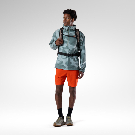 Hanorac barbati Rossignol M STRETCH ANORAK - Sage green cloud [5]