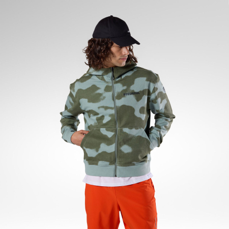 Hanorac barbati Rossignol M LOGO FZH - Sage Green Cloud [2]