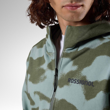 Hanorac barbati Rossignol M LOGO FZH - Sage Green Cloud [3]