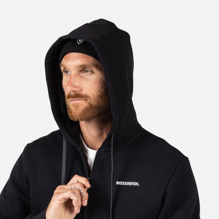 Hanorac barbati Rossignol Presset Full-Zip Hooded- Black [4]