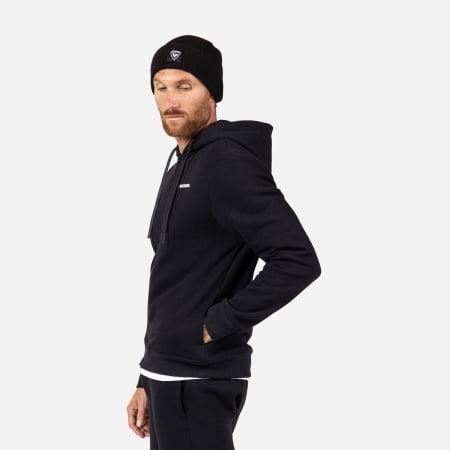 Rossignol - Hanorac barbati Rossignol Presset Full-Zip Hooded- Black