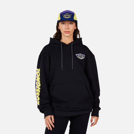 Hanorac Rossignol SUPER Hooded- Black [10]