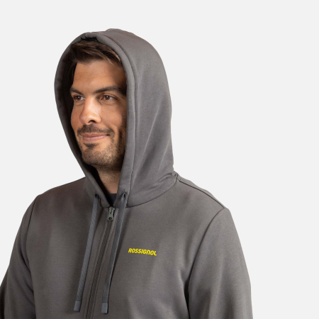 Hanorac barbati Rossignol Presset Full-Zip - Onyx grey [3]